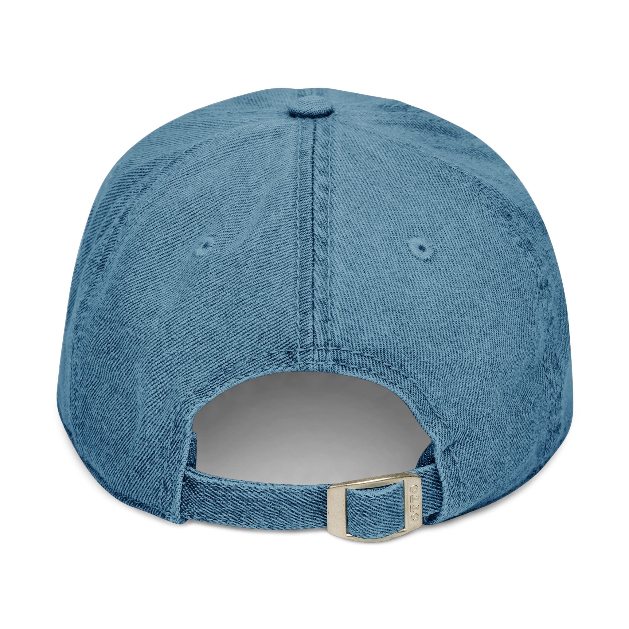 Denim Hat — "Better in Walnut Creek" Embroidered (Personalizable)