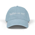 Denim Hat — "Better in Walnut Creek" Embroidered (Personalizable)