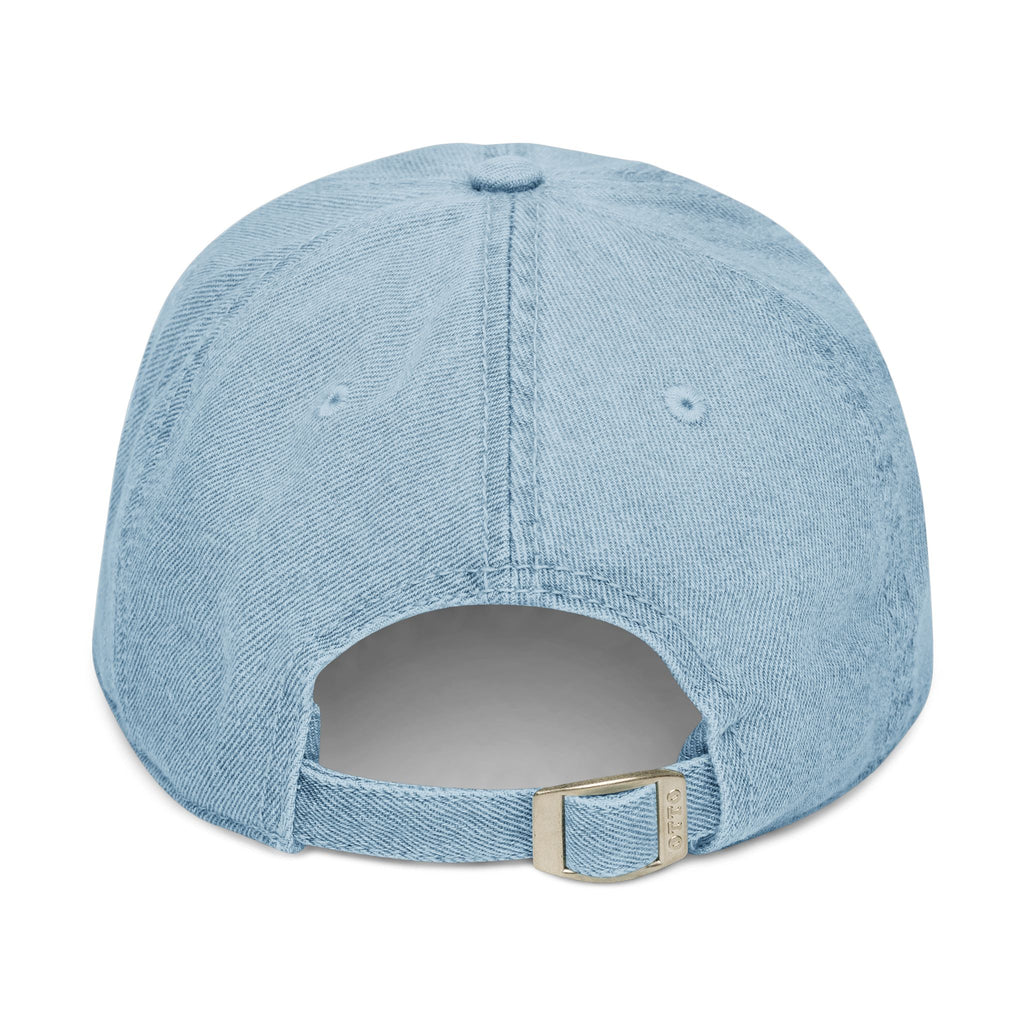 Denim Hat — "Better in Walnut Creek" Embroidered (Personalizable)