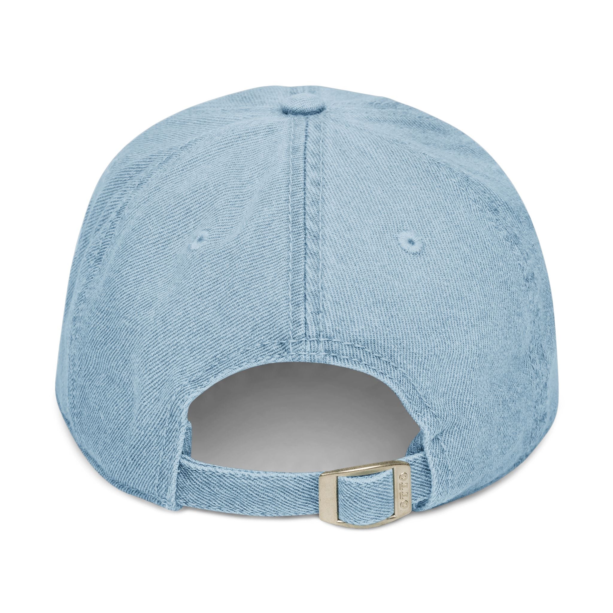 Denim Hat — "Better in Walnut Creek" Embroidered (Personalizable)