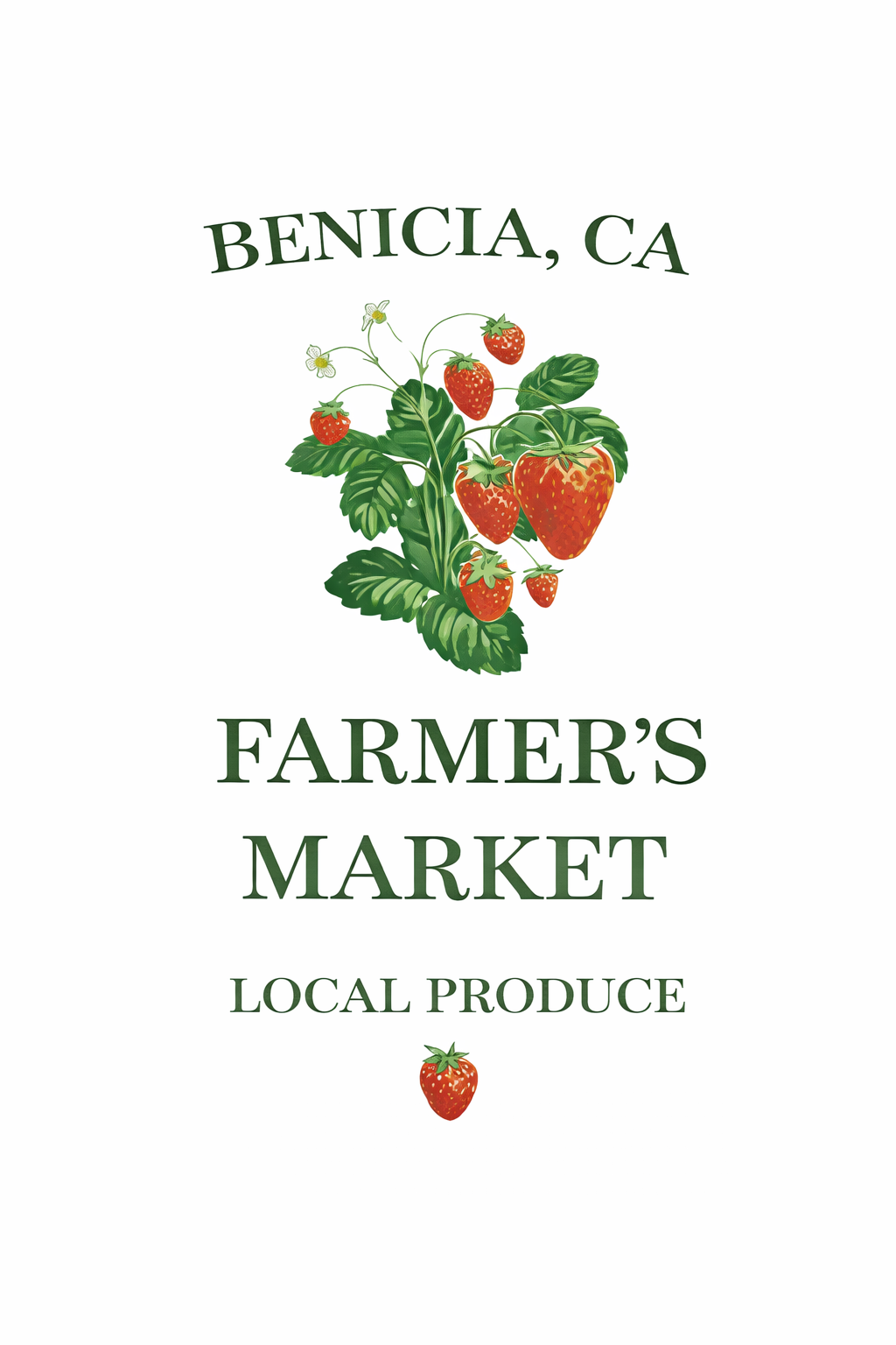 Benicia Farmers Market Design