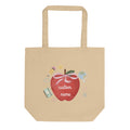 Teacher Apple Tote - Custom
