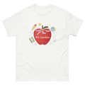 Custom Teacher Apple Shirt